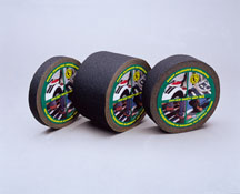 Black 1" x 60' Safety Grit Tape