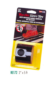 Black 2" x 5' Safety Grip Tape