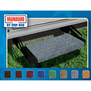 Imperial Blue Wraparound Step Rug