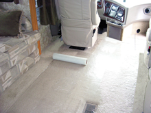 21" x 30' Carpet Shield, pkg