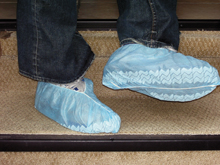 10 Pairs Skid Resistant Shoe Covers