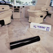 Clear 21" x 500' Value Carpet Film