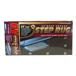 Brown XL Wrap-Around Step Rug