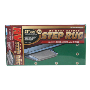 Green XL Wrap-Around Step Rug