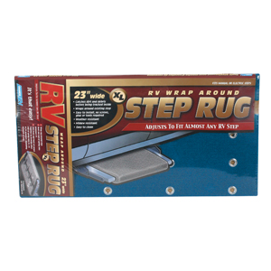 Blue XL Wrap-Around Step Rug