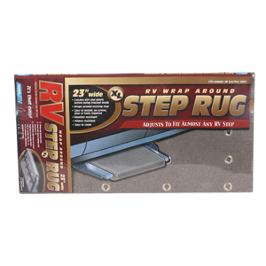 Gray XL Wrap-Around Step Rug