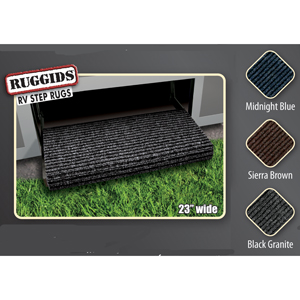 Midnight Blue Ruggids Step Rug