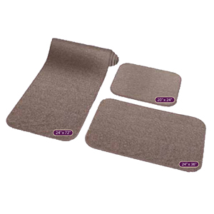 Sandstone 3 Piece RV Rug Set