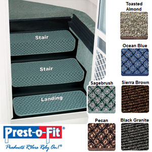 Sagebrush 10" Wide Step Huggers for Landing Steps