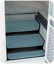 Merlot Interior Step Rug