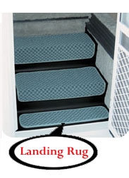 Merlot Interior Landing Rug