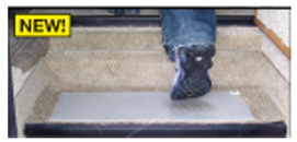 9" x 23" RV Stair Dirt Grabber