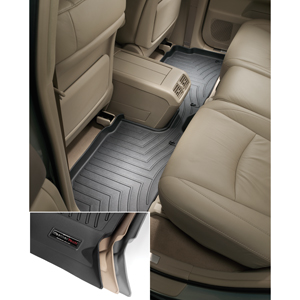 Tan Rear Floor Liner