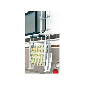 Ladder Mounted Chair Rack