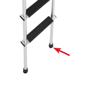 Ladder Rubber Feet, 2/pk