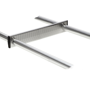 Ladder Treads Drilled Out