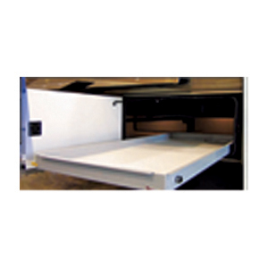 800 lb Gray Powder Coat 42" W x 48" L Cargo Slide