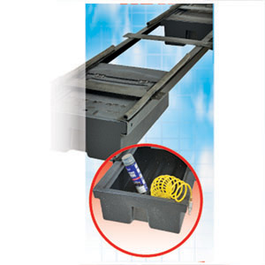 Under Chassis Storage Tray