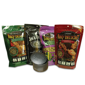 Smoker Pot W/4 1Lb Bag Of Pell