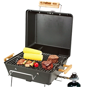 Olympian Deluxe Tabletop Gas Grill