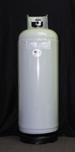 110 lb/23 Gallon Vertical LP Tank