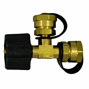 Bulk Tee-For-Two w/ Type 1 Acme