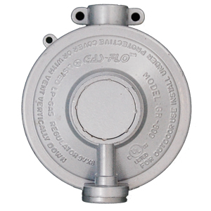 Bulk 1/4" FPT x 3/8" FPT Low Pressure LP Regulator