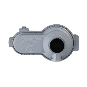 Bulk 2-Stage Side Vent Regulator, 1/4"Inv x 3/8" FPT, Bulk