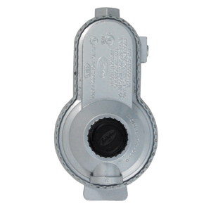 Bulk 2-Stage Bottom Vent Regulator, 1/4"Inv x 3/8" FPT
