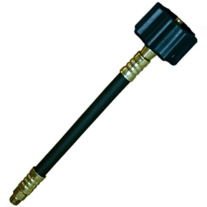 Packaged 18" ACME x 1/4" inv Flexible LP Pigtail