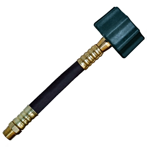 Packaged 20" ACME x 1/4" MNPT Flexible LP Pigtail