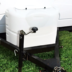 Polar White Propane Tank Cover