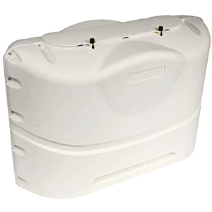 Colonial White Propane Tank Cover