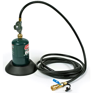 LP Hose Kit With 6" Regulator