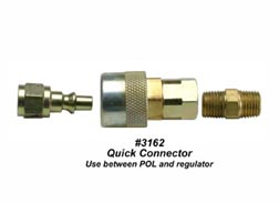 1/4" MPT x 1/4" FPT Quick Connector