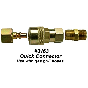 3/8" MPT x 3/8" FPT Quick Connector