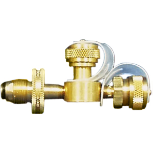 Propane Adapter Tee-For-Two