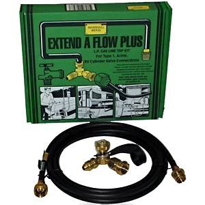 Extend-A-Flow Propane Kit