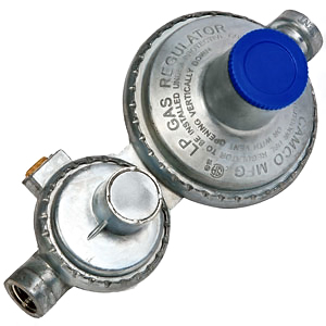 Horizontal LP Regulator w/POL