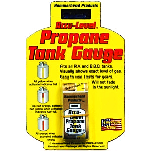 Single Accu-Level Tank Gauge