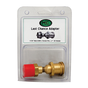 Packaged Last Chance Adapter