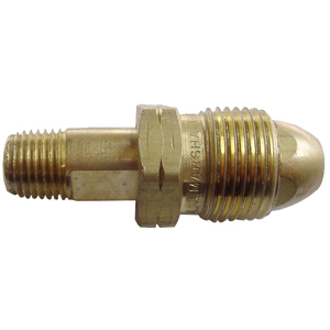 Packaged F x F POL x 1/4" MNP