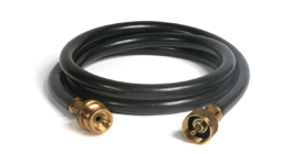 5' 1"-20M x 1"-20F LP Extension Hose