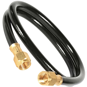 3/8" x 3/8" x 36" High Pressure LP Hose
