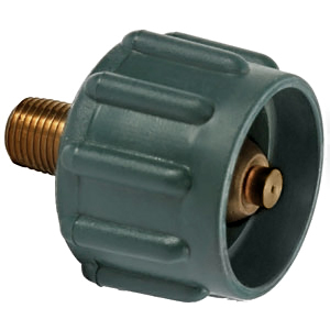 Green 1/4" LP Acme Nut