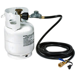 6' LP Quick Disconnect Hose