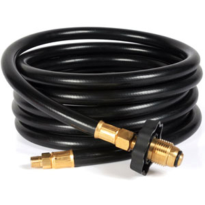 12' Male POL x 1/4"IMF LP Extension Hose