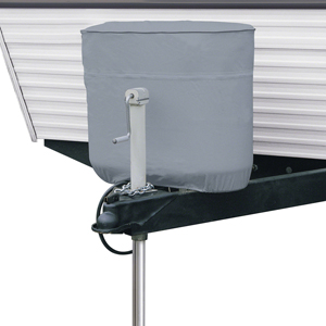 20# Gray Double LP Tank Cover