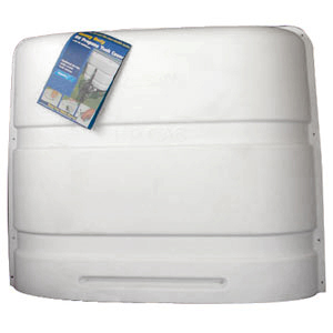 Polar White 30 lb LP Tank Cover