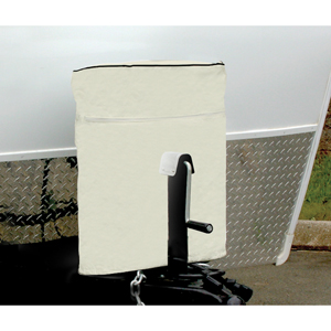 Arctic White Single 20 lb LP Tank Cover